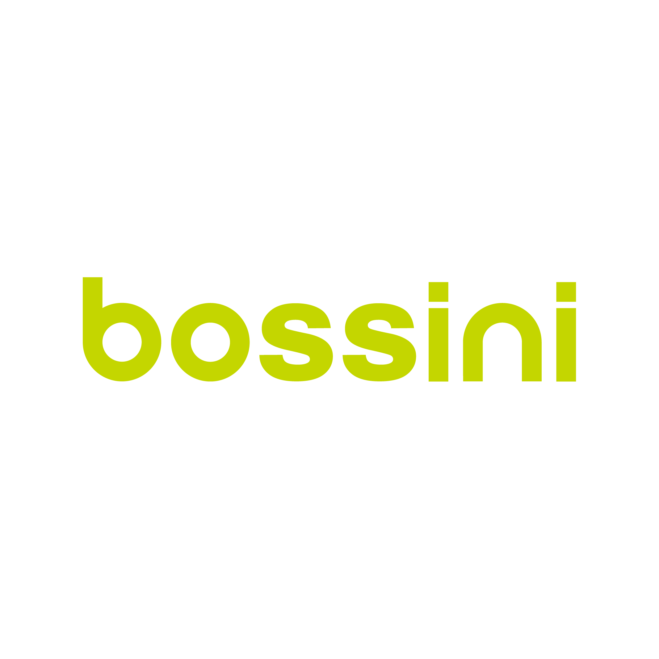 bossini green logo 2026